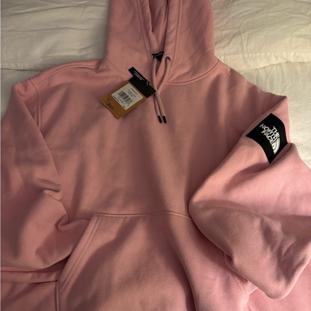 The North Face Cameo Pink Pullover
